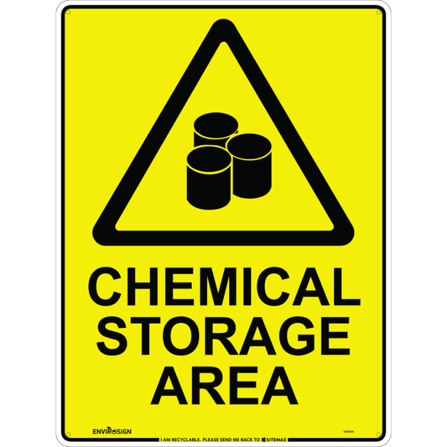 Chemical Storage Area