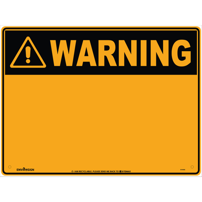 Warning (Blank)