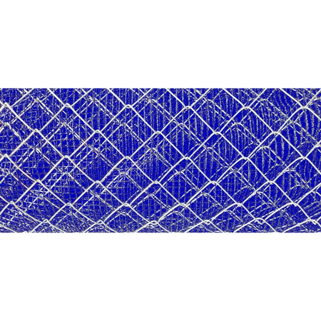 1.8 x 10m HT Premium Scaffmesh FlameX Quad Net Blue lining (QLD Only)