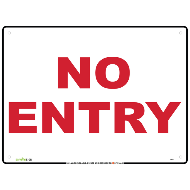 No Entry