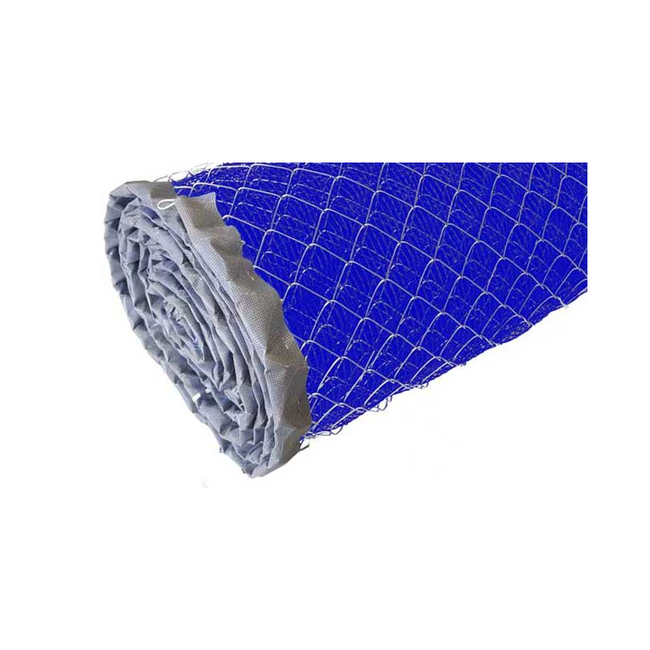 1.9 x 10m Premium Spidermesh FlameX Quad Net Blue lining