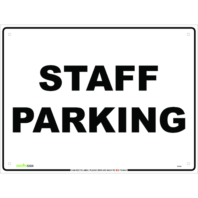 Staff Parking