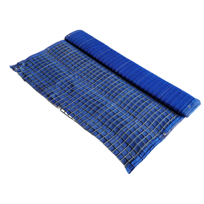 1.9m x 15m Blue Fire Retardant Lyta Mesh