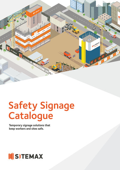 Sitemax Safety Signage Catalogue