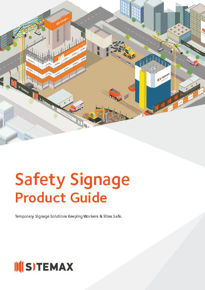 Sitemax Safety Signage Catalogue